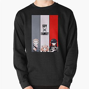 Spy x Family Sweatshirts - Spy x Family Pullover Sweatshirt