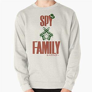 Spy x Family Sweatshirts - Spy X Family gangster style Pullover Sweatshirt
