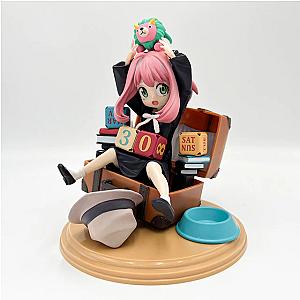 spy x family action figures anya forger cm black model toy figure