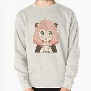 Spy x Family Sweatshirts - Spy x Family Anya Forger Pullover Sweatshirt