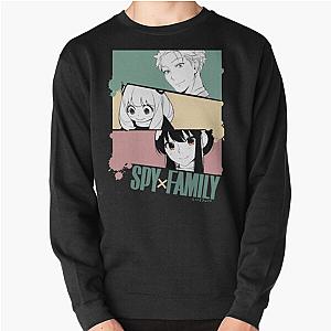 Spy x Family Sweatshirts - spy x family forger family loid x yor Pullover Sweatshirt