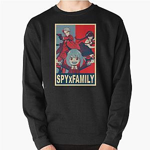Spy x Family Sweatshirts - Spy x family Pullover Sweatshirt