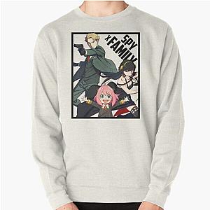 Spy x Family Sweatshirts - SPY X FAMILY - Loid Forger, Anya Forger, Yor Forger Pullover Sweatshirt