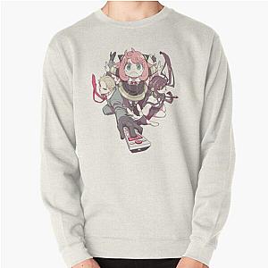 Spy x Family Sweatshirts - Spy x Family - sticker Pullover Sweatshirt