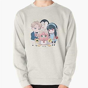 Spy x Family Sweatshirts - Spy x Family - sticker Pullover Sweatshirt