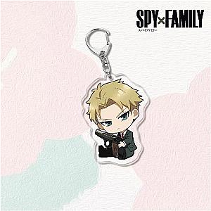 spy x family keychains loid forger cute keychain