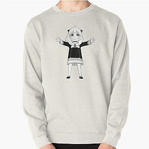 Spy x Family Sweatshirts - Anya Forger - Spy X Family Pullover Sweatshirt