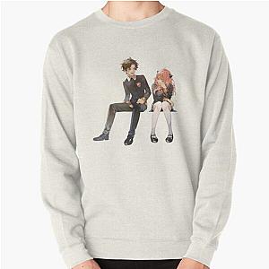 Spy x Family Sweatshirts - Spy x Family - sticker Pullover Sweatshirt