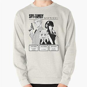 Spy x Family Sweatshirts - Spy x Family Pullover Sweatshirt