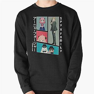 Spy x Family Sweatshirts - spy x family Pullover Sweatshirt