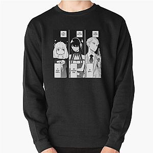 Spy x Family Sweatshirts - spy x family manga Pullover Sweatshirt