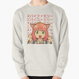 Spy x Family Sweatshirts - spy x family Pullover Sweatshirt