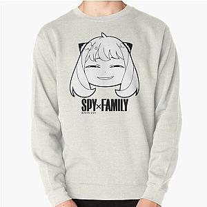 Spy x Family Sweatshirts - Spy x Family Anya Smug Pullover Sweatshirt