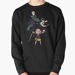 Spy x Family Sweatshirts - Spy X Family  Pullover Sweatshirt