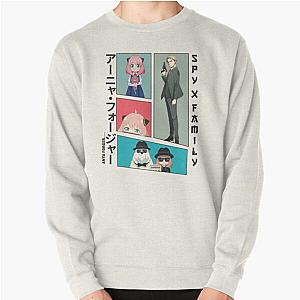 Spy x Family Sweatshirts - spy x family Pullover Sweatshirt