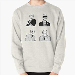 Spy x Family Sweatshirts - Loid Forger pack - spy x family manga Pullover Sweatshirt