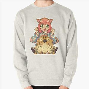 Spy x Family Sweatshirts - spy x family Pullover Sweatshirt
