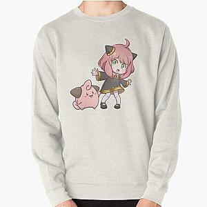Spy x Family Sweatshirts - Kawaii Anya - spy x family Pullover Sweatshirt