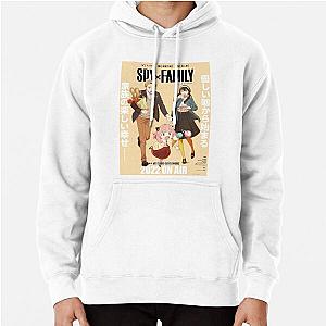 Spy x Family Hoodies - Spy x Family Pullover Hoodie