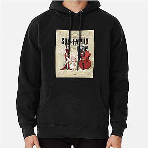 Spy x Family Hoodies - Spy x Family Pullover Hoodie