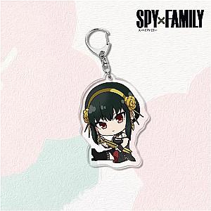 spy x family keychains yor forger cute keychain