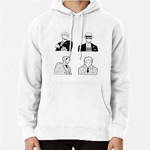 Spy x Family Hoodies - Loid Forger pack - spy x family manga Pullover Hoodie