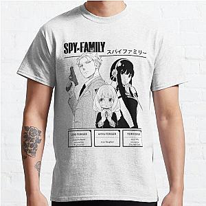 Spy x Family T-Shirts - Spy x Family Classic T-Shirt