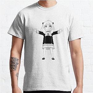 Spy x Family T-Shirts - Anya Forger - Spy X Family Classic T-Shirt
