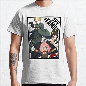 Spy x Family T-Shirts - SPY X FAMILY - Loid Forger, Anya Forger, Yor Forger Classic T-Shirt