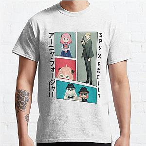 Spy x Family T-Shirts - spy x family Classic T-Shirt