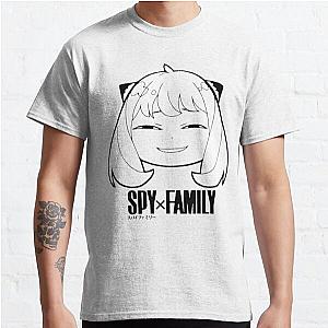 Spy x Family T-Shirts - Spy x Family Anya Smug Classic T-Shirt
