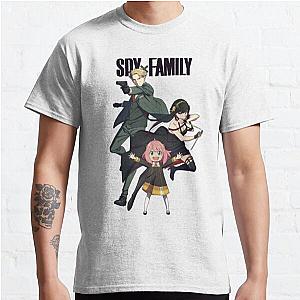 Spy x Family T-Shirts - Spy x Family characters Classic T-Shirt
