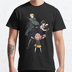 Spy x Family T-Shirts - Spy X Family  Classic T-Shirt