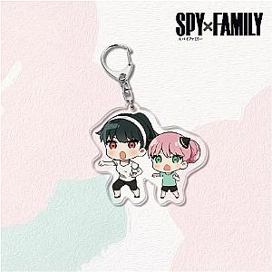 spy x family keychains forger character cute keychain