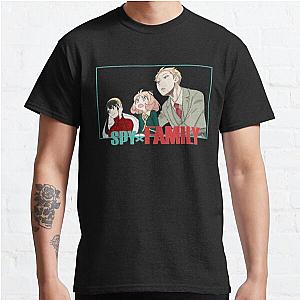 Spy x Family T-Shirts - Spy x Family Anya Smug Classic T-Shirt