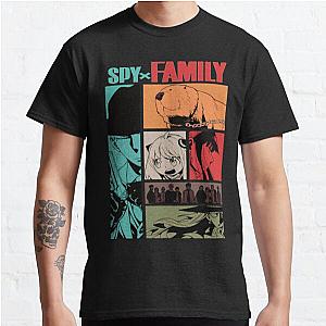 Spy x Family T-Shirts - Spy x Family Anya Smug  Classic T-Shirt