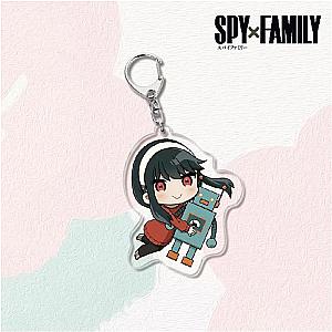 spy x family keychains yor forger character cute keychain