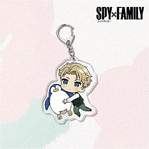 spy x family keychains loid forger character cute keychain