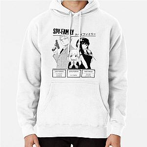Spy x Family Hoodies - Spy x Family Pullover Hoodie