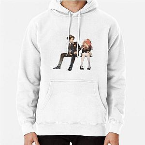 Spy x Family Hoodies - Spy x Family - sticker Pullover Hoodie