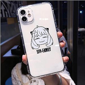 spy x family cases anya forger heh heh meme cute soft case