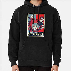 Spy x Family Hoodies - Spy x family Pullover Hoodie