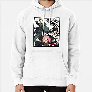 Spy x Family Hoodies - SPY X FAMILY - Loid Forger, Anya Forger, Yor Forger Pullover Hoodie