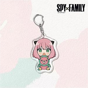 spy x family keychains anya forger character cute keychain