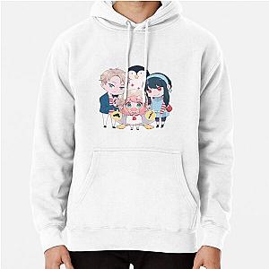 Spy x Family Hoodies - Spy x Family - sticker Pullover Hoodie