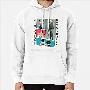 Spy x Family Hoodies - spy x family Pullover Hoodie