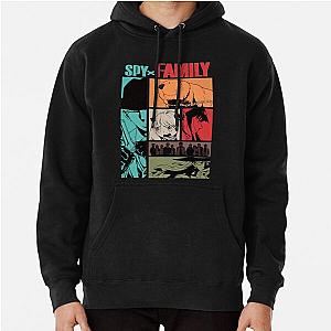 Spy x Family Hoodies - Spy x Family Anya Smug  Pullover Hoodie