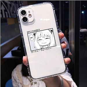 spy x family cases anya forger heh heh spy family cute soft case