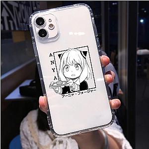 spy x family cases anya forger cake spy family cute soft case