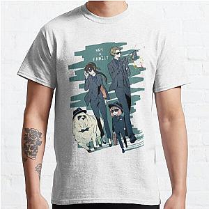 Spy x Family T-Shirts - spy x family Classic T-Shirt